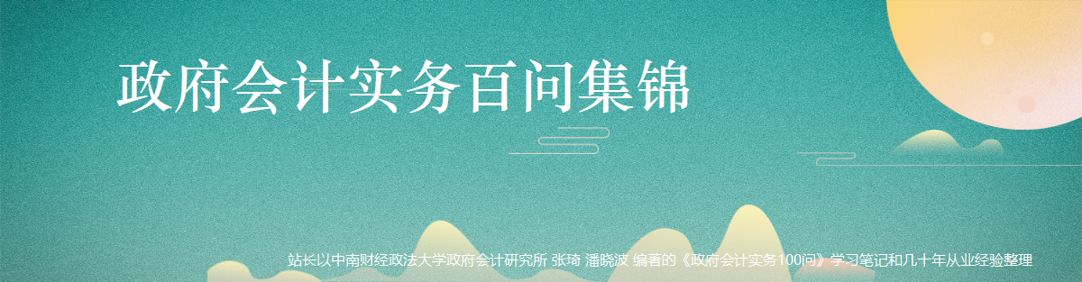 政府会计实务百问